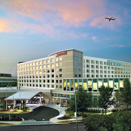 Atlanta Airport Marriott Gateway Hotel College Park Bagian luar foto