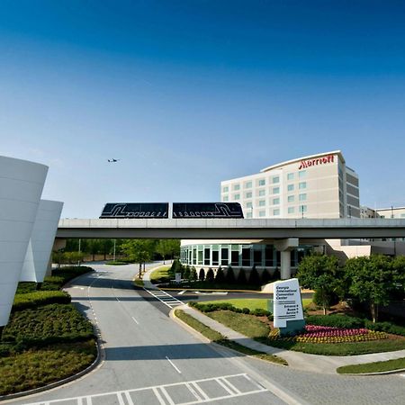 Atlanta Airport Marriott Gateway Hotel College Park Bagian luar foto