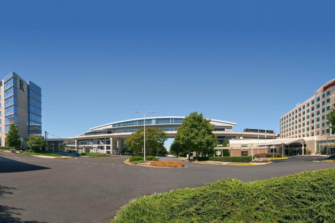 Atlanta Airport Marriott Gateway Hotel College Park Bagian luar foto
