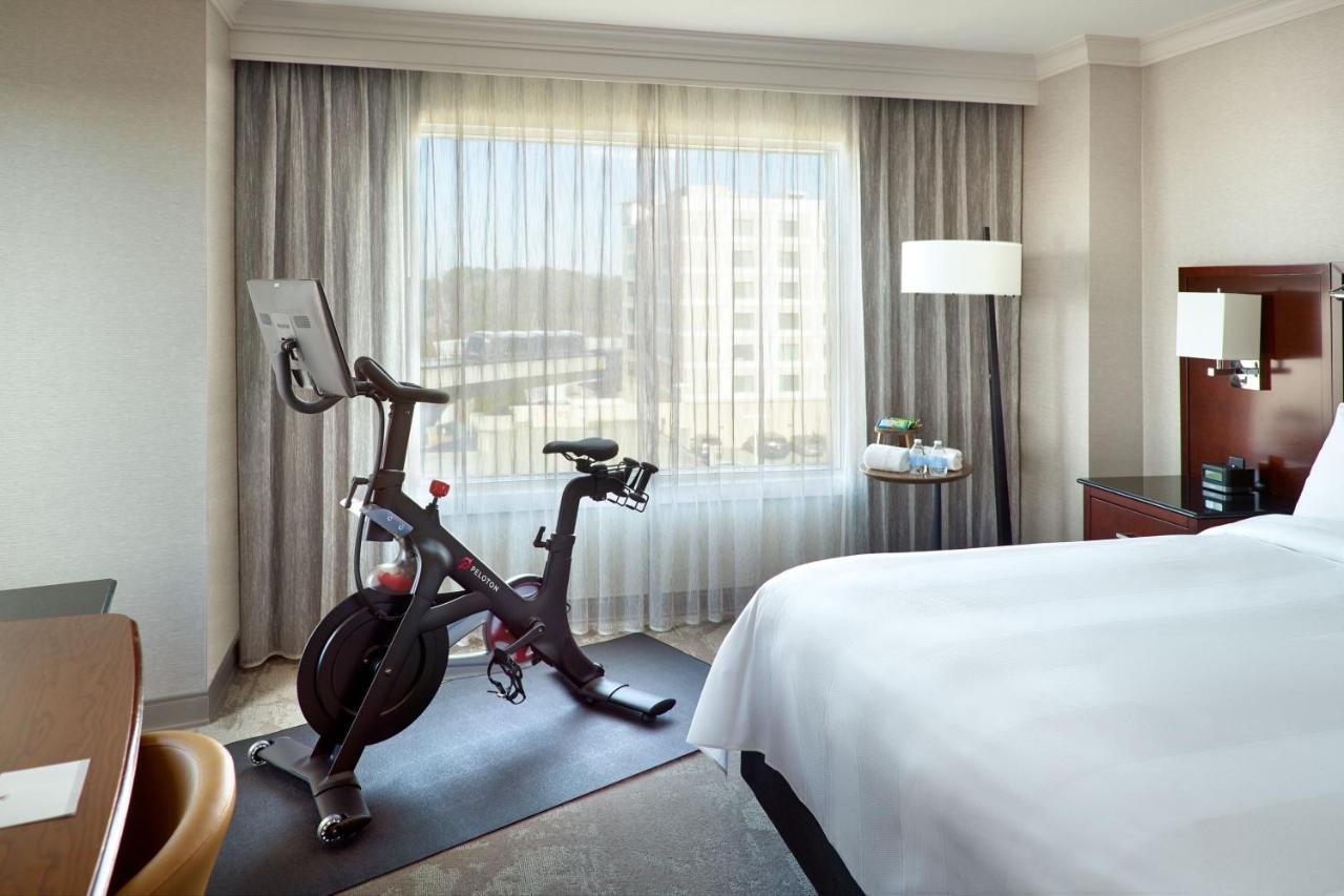 Atlanta Airport Marriott Gateway Hotel College Park Bagian luar foto