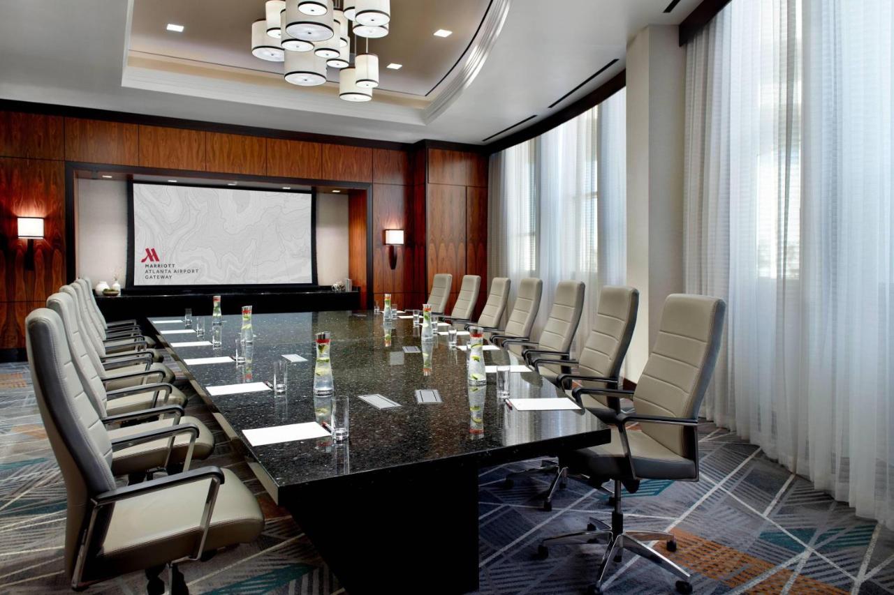 Atlanta Airport Marriott Gateway Hotel College Park Bagian luar foto