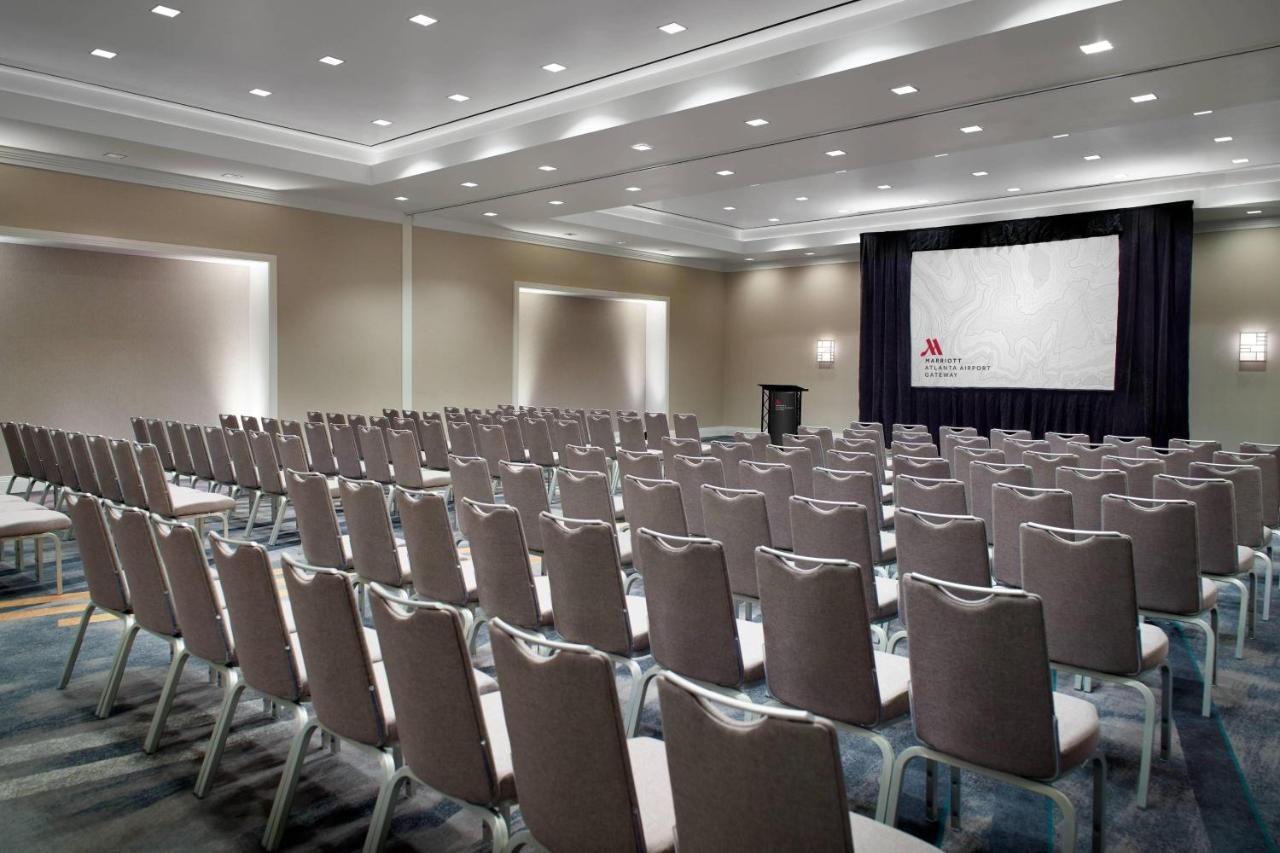 Atlanta Airport Marriott Gateway Hotel College Park Bagian luar foto
