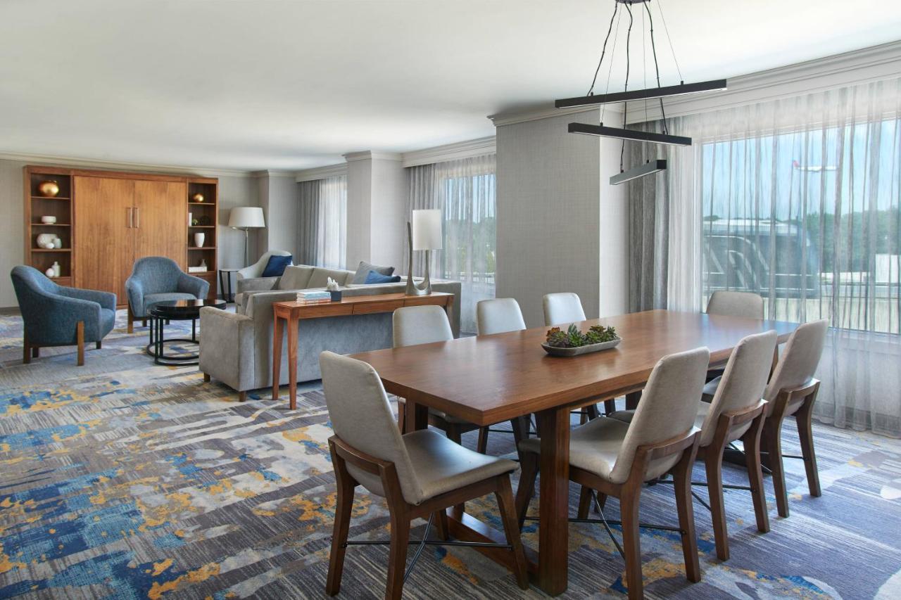 Atlanta Airport Marriott Gateway Hotel College Park Bagian luar foto