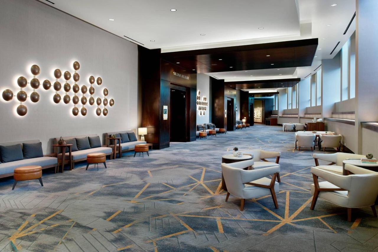 Atlanta Airport Marriott Gateway Hotel College Park Bagian luar foto