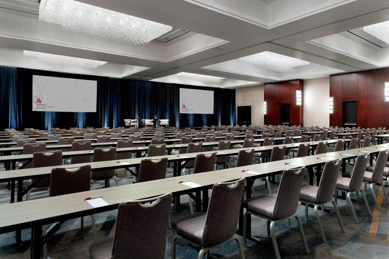 Atlanta Airport Marriott Gateway Hotel College Park Bagian luar foto