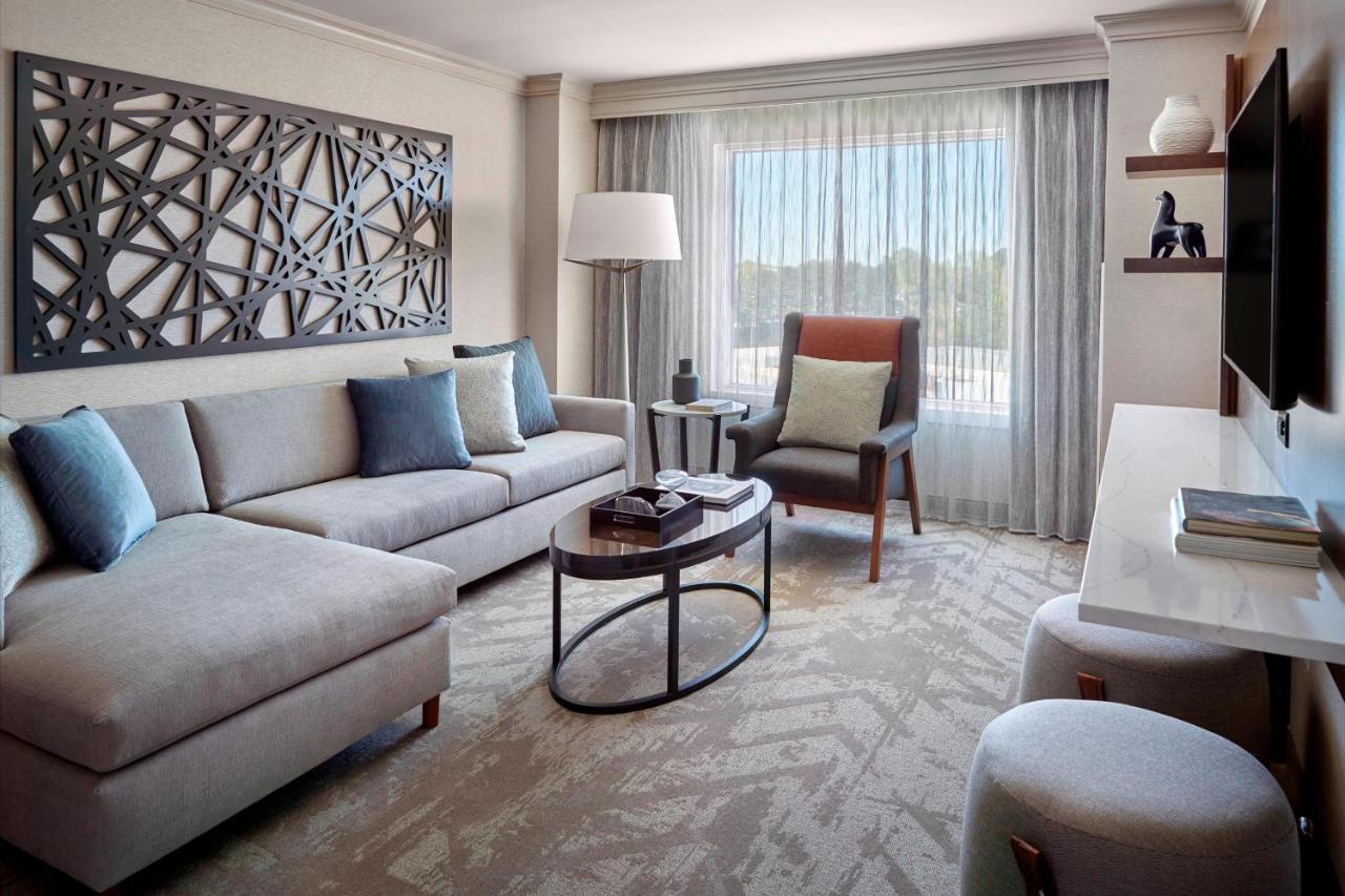 Atlanta Airport Marriott Gateway Hotel College Park Bagian luar foto