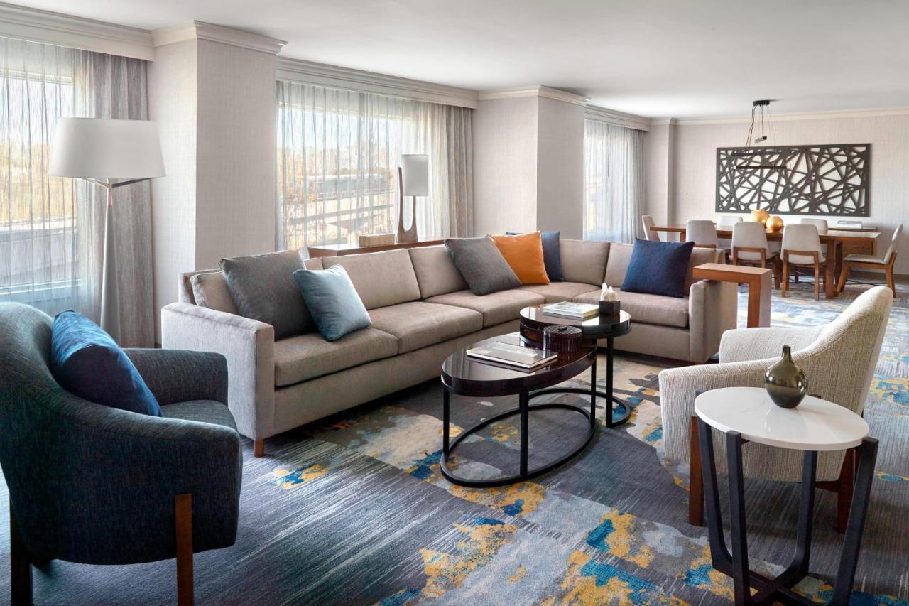 Atlanta Airport Marriott Gateway Hotel College Park Bagian luar foto