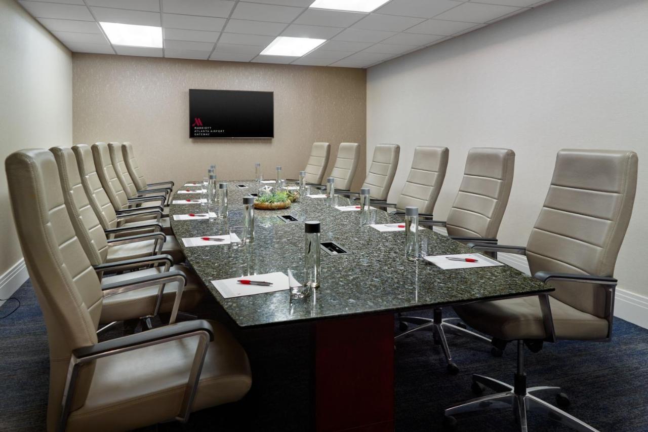 Atlanta Airport Marriott Gateway Hotel College Park Bagian luar foto