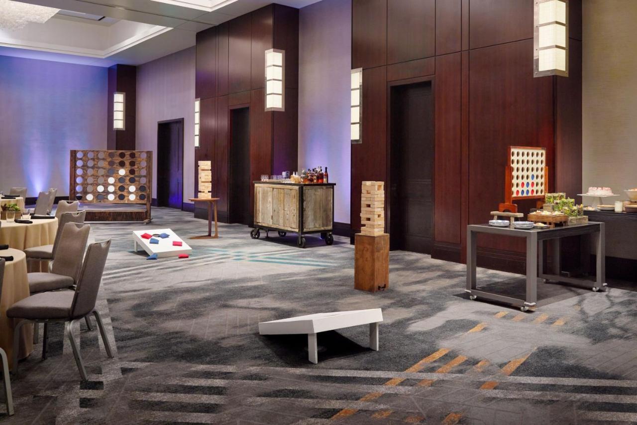 Atlanta Airport Marriott Gateway Hotel College Park Bagian luar foto