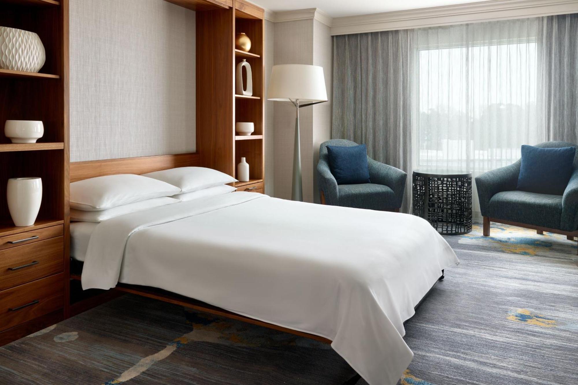 Atlanta Airport Marriott Gateway Hotel College Park Bagian luar foto