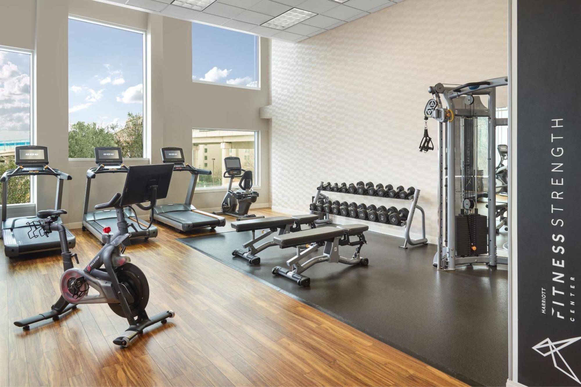 Atlanta Airport Marriott Gateway Hotel College Park Bagian luar foto