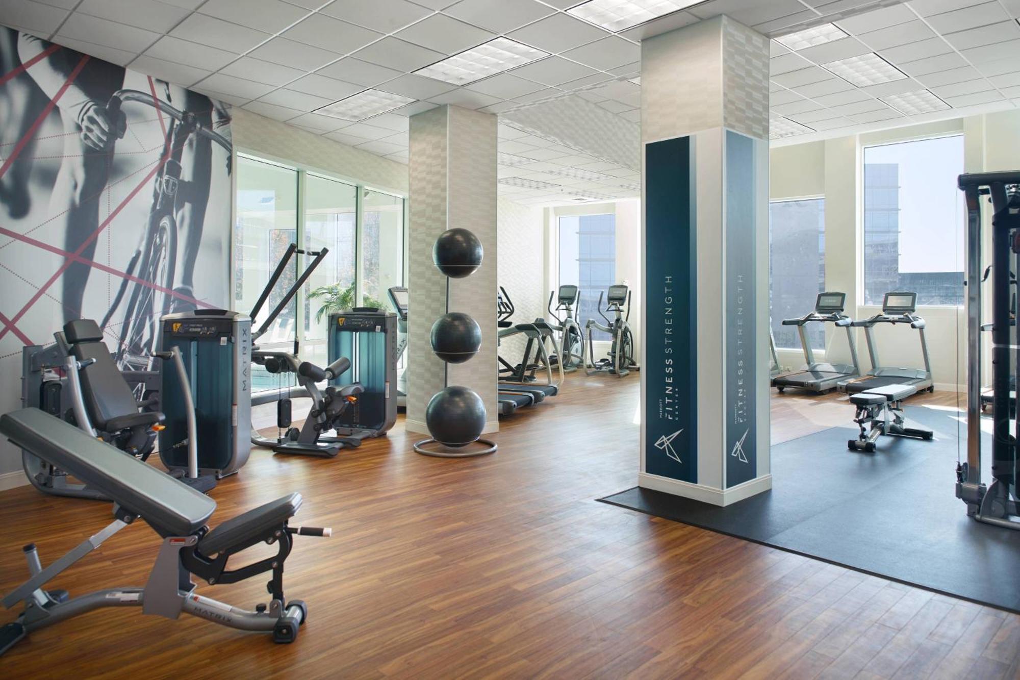 Atlanta Airport Marriott Gateway Hotel College Park Bagian luar foto