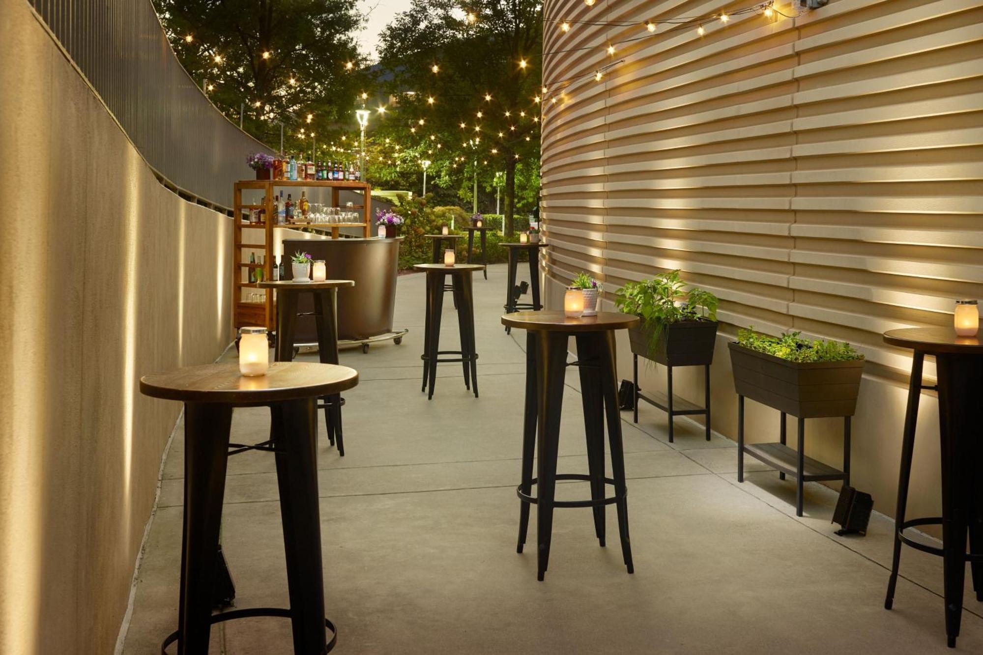 Atlanta Airport Marriott Gateway Hotel College Park Bagian luar foto