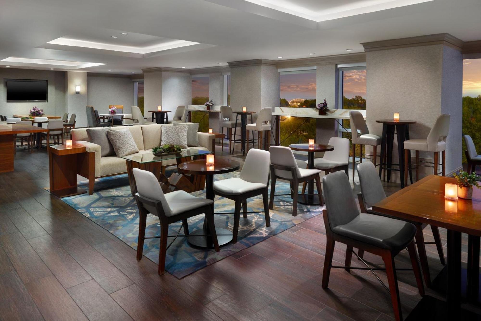Atlanta Airport Marriott Gateway Hotel College Park Bagian luar foto