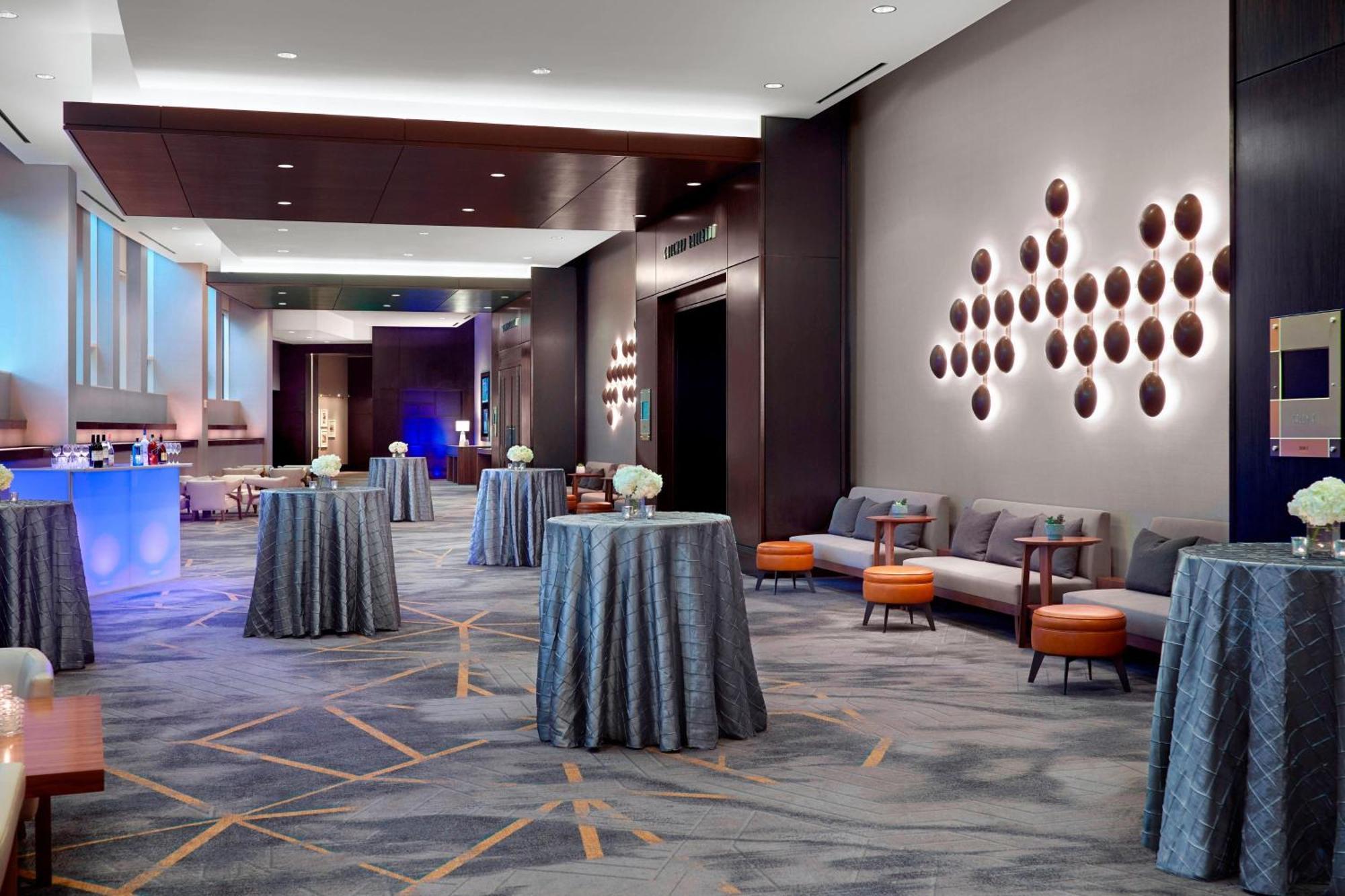 Atlanta Airport Marriott Gateway Hotel College Park Bagian luar foto