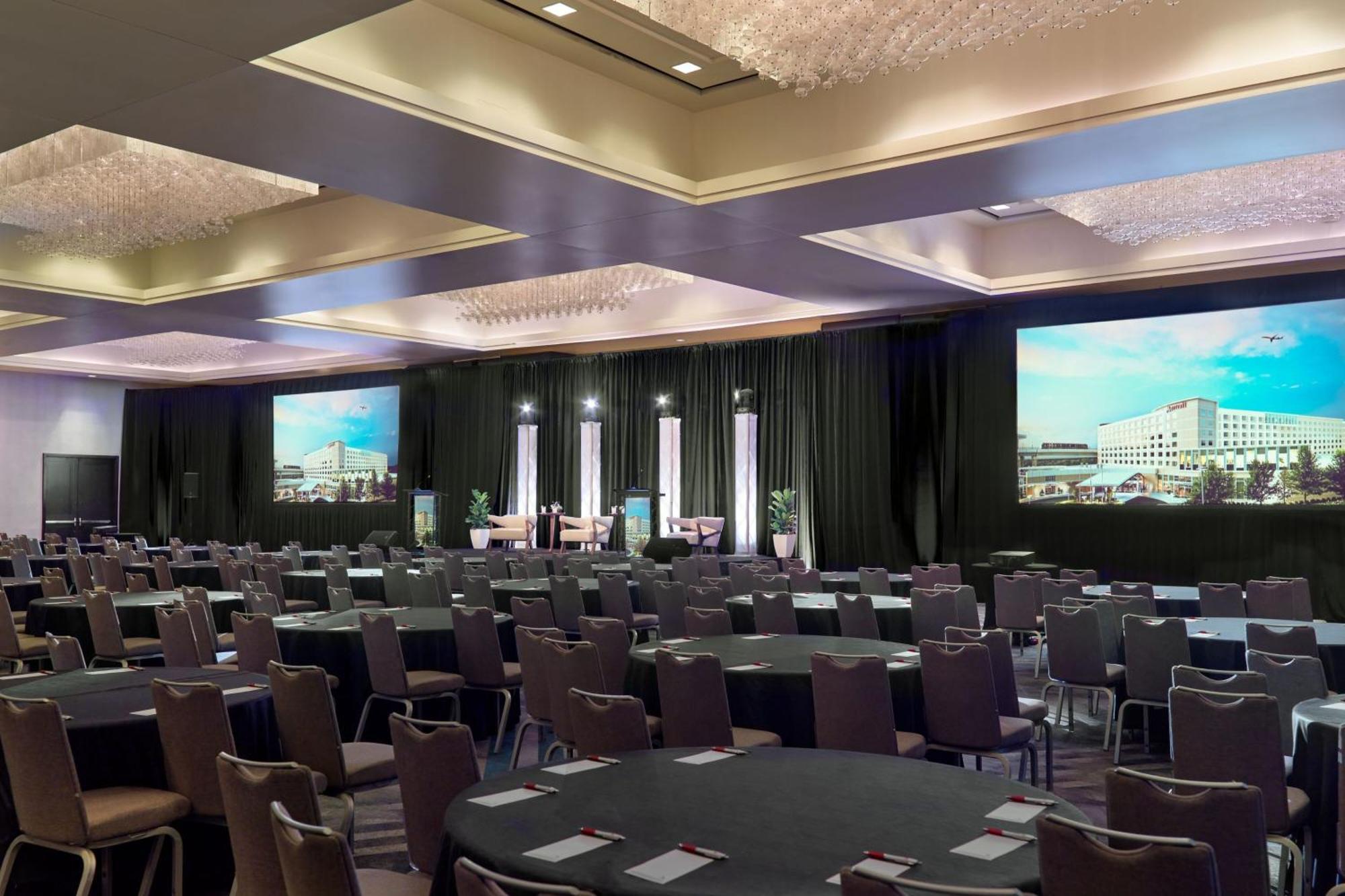 Atlanta Airport Marriott Gateway Hotel College Park Bagian luar foto