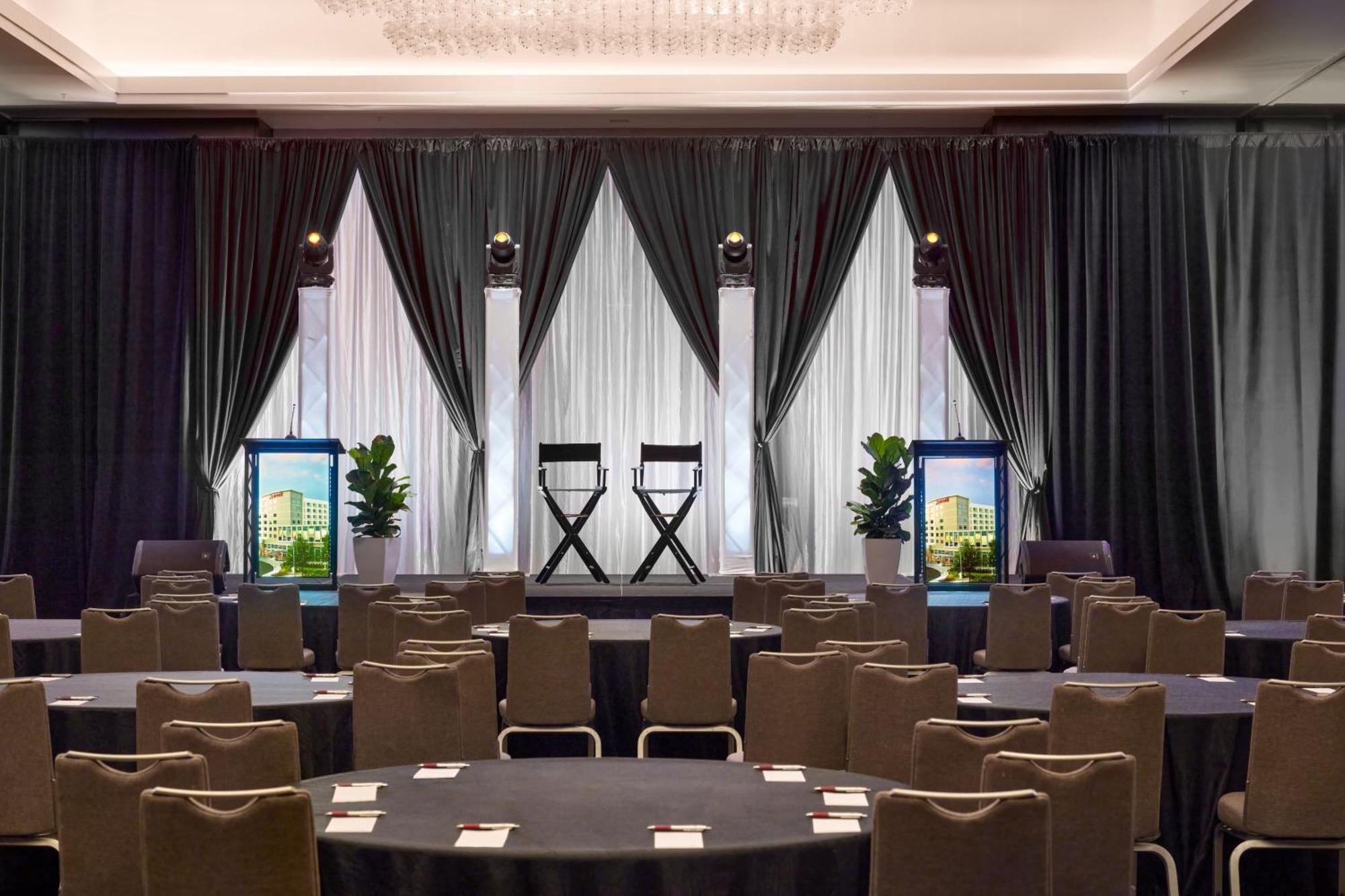Atlanta Airport Marriott Gateway Hotel College Park Bagian luar foto