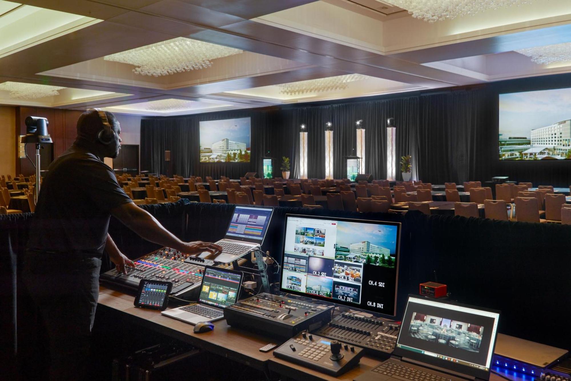 Atlanta Airport Marriott Gateway Hotel College Park Bagian luar foto