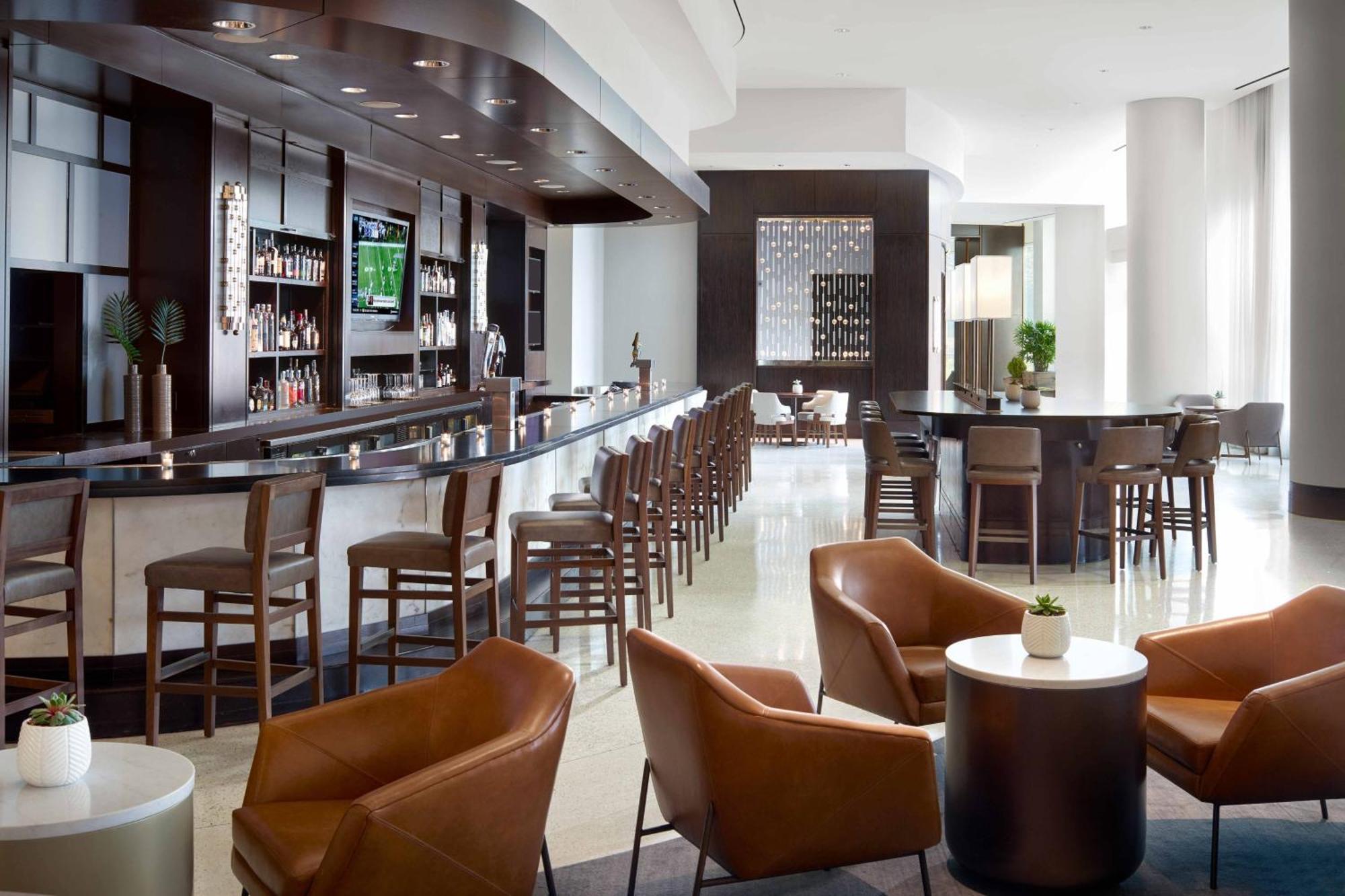 Atlanta Airport Marriott Gateway Hotel College Park Bagian luar foto