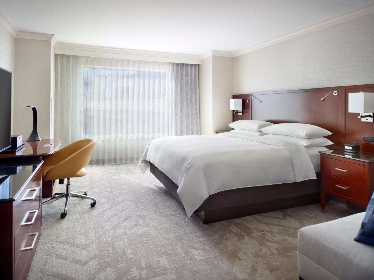 Atlanta Airport Marriott Gateway Hotel College Park Bagian luar foto
